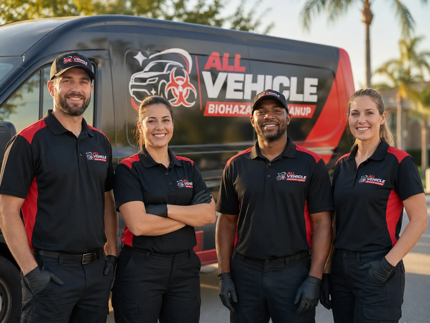 Vehicle Biohazard Cleanup company in Central, AZ